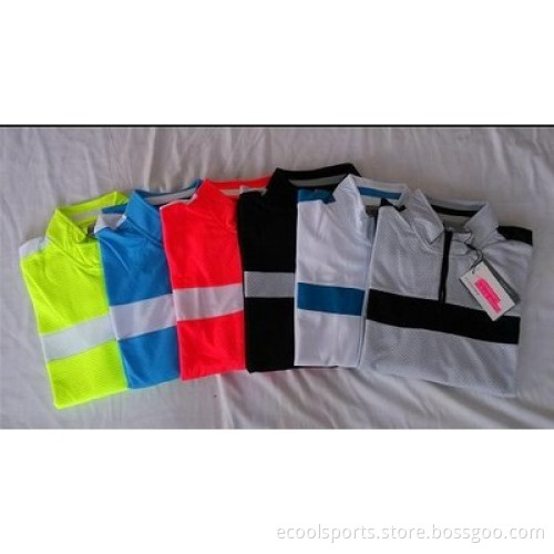 Cool Touch Male Golf Long T Shirts